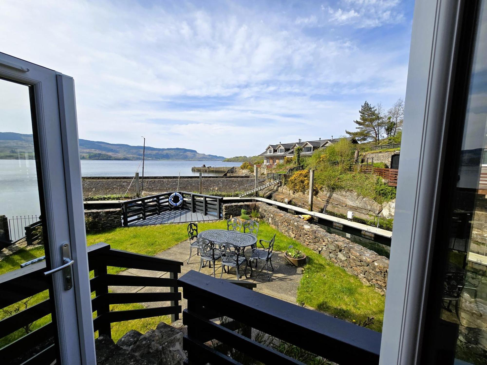 Melfort Pier & Harbour Resort Kilmelfort Kültér fotó