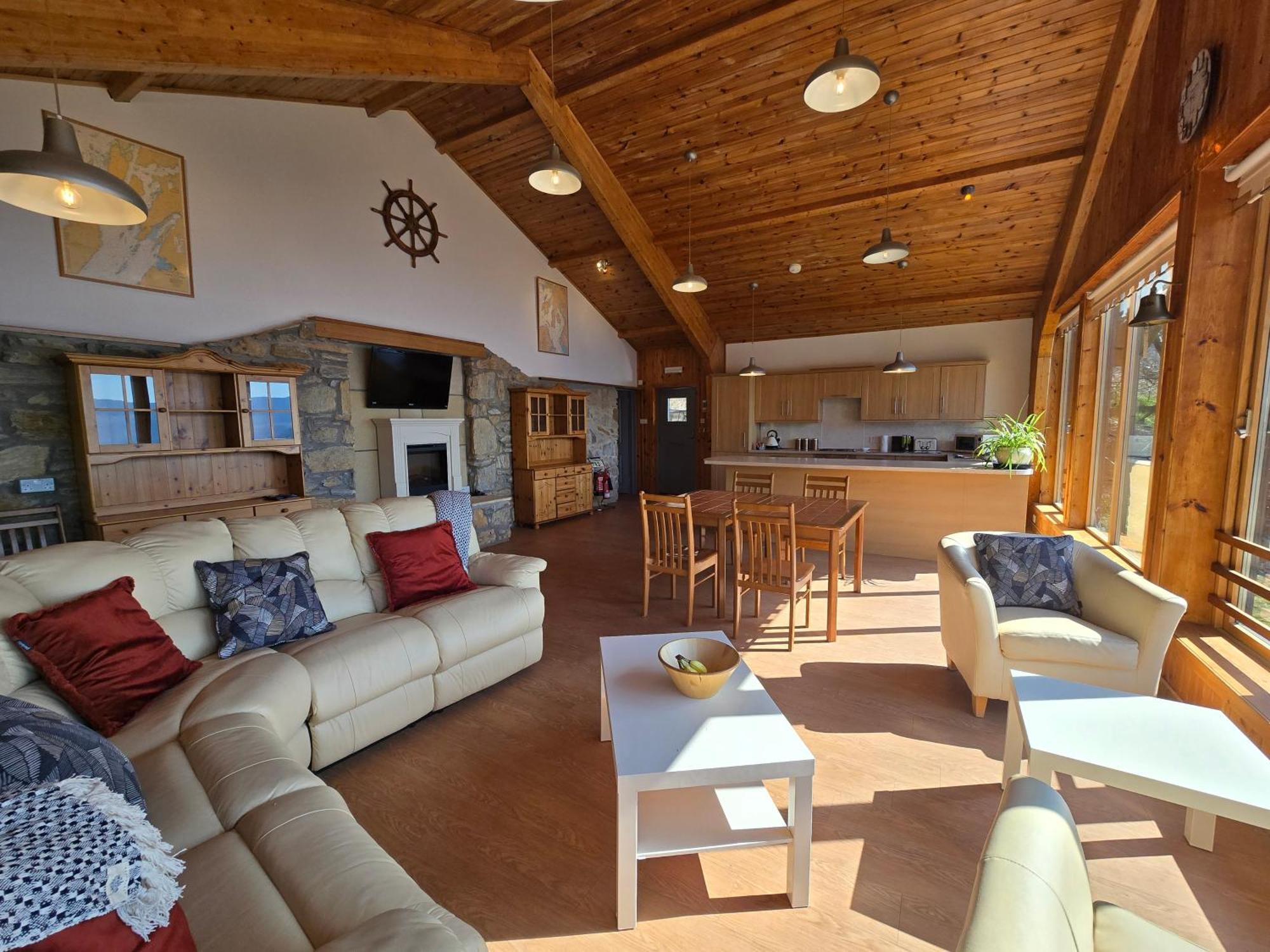 Melfort Pier & Harbour Resort Kilmelfort Szoba fotó